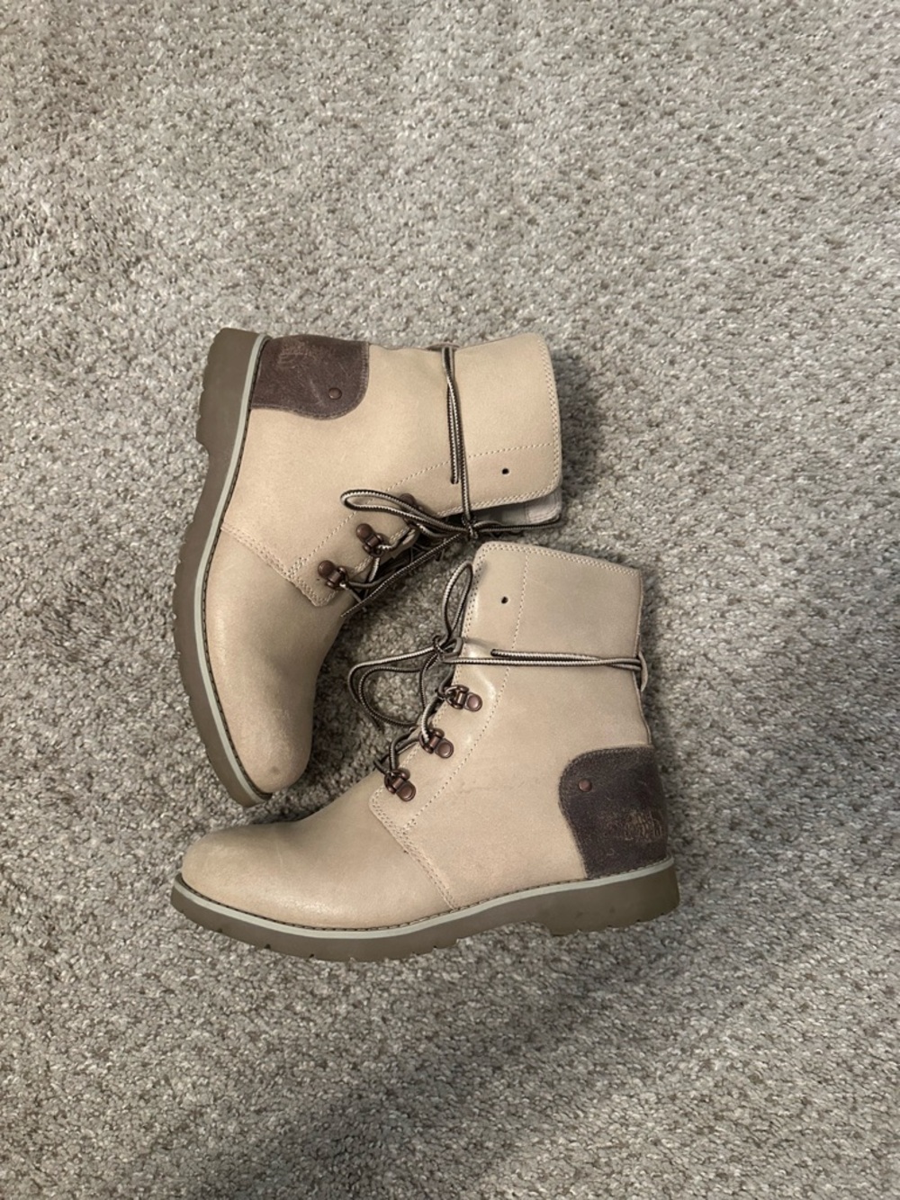 The North Face Lace-Up Combat Boots